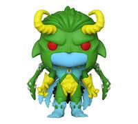 Funko 61524 POP Marvel: Monster Hunters- Loki, Multicolore