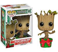 Funko 6196 - POP Bobble Guardians O/T Galaxy Holiday Dancing Groot