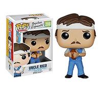 Funko 6308 POP! Vinile Napoleon Dynamite Uncle Rico