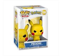 Funko Pop Pokemon Scontroso Pikachu