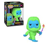 Funko 69592 Miti Pop! - Bigfoot con Marshmallow HQ Blacklight Esclusiva Edizione Limitata #28