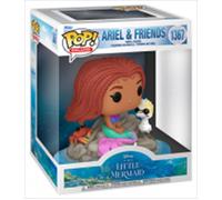 Funko - 70731 Deluxe Disney La Sirenetta Ariel & Friends Funko