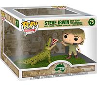 Funko 70813 Pop! Moment: Australia Zoo - Steve Irwin con 'Agro' Il coccodrillo #75 (FUN70813)