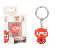 Funko 7159-PDQ Pocket Pop! Keychain Disney Armored Baymax