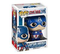 Captain America (Marvel Captain America Civil War) Funko POP Vinyl... NUOVO