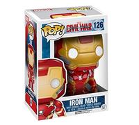 Merchandising Marvel: Funko Pop - Captain America: Civil War - Iron Man (Vinyl