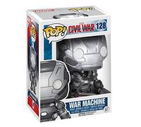 Funko 7227 Pop! Vinile Marvel Capitan America War Machine
