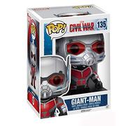 Funko 7228 Marvel 7228 6 Inch "POP Bobble Marvel Captain America CW Giant Man" Action Figure