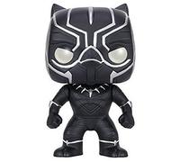 Funko 7229 Pop! Vinile Marvel Capitan America Pantera Nera