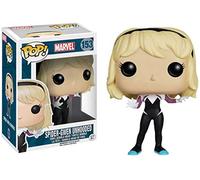 Funko- Marvel Comics-Spider-Gwen Unhooded Exclusice Edition Other Figurina, Multicolore, 7294