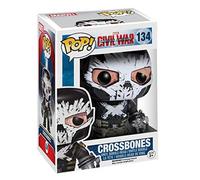 Funko 7503 - Pop! Bobble Marvel Captain America CW Crossbones Action Figure