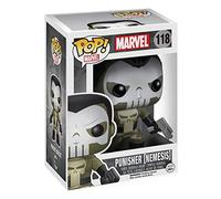 Funko 7509 - Marvel Comics, Pop Vinyl Figure 118 The Punisher (Nemesis), 9 cm