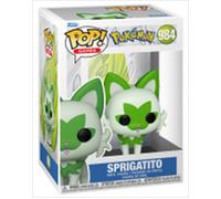 Funko - 75191 Pokemon Sprigatito 984 Funko