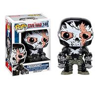 Funko 7527 - Civil War, Pop Vinyl Figure 140 Crossbones Battle Damaged