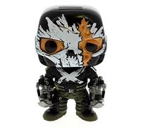Funko Figura Pop Vinyl Crossbones (Civil War) n.140 Battle Damaged Esclusivo