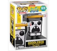 Funko Pop TV: SBS 25th - Doodlebob - Spongebob - Figura in Vinile da Collezione