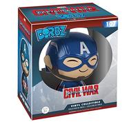 Funko 7734 - Dorbz Marvel CW Captain America Action Figure