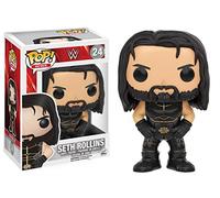 Funko 7751 - POP Vinile WWE Seth Rollins