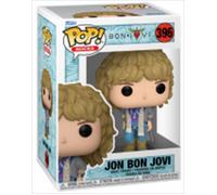 Bon Jovi Pop Rocks Vinile Figura Bon Jovi(1980's) 9 Cm Funko