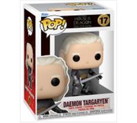 Funko Figura House Of The Dragon Pop! Tv Vinyl Daemon Targaryen 9 Cm