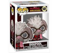 Funko - 79769 Deadpool & Wolverine Dogpool 1401 Funko