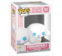 Hello Kitty Pop Sanrio Vinile Figura Cinnamaroll Con Dessert 9 Cm Funko