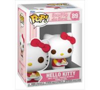 Hello Kitty Pop Sanrio Vinile Figura Hello Kitty Con Dessert 9 Cm Funko