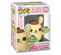 Hello Kitty Pop Sanrio Vinile Figura Pompom 9 Cm Funko