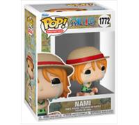 Funko Pop! Animation: OP - (Refresh) - Nami - One Piece - Figura in Vinile da Collezione - Idea Regalo - Merchandising Ufficiale - Giocattoli per Bambini e Adulti - Anime Fans