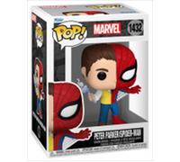 Marvel Split Peter Parker / Spider-Man POP Marvel #1432 Vinyl Figure FUNKO