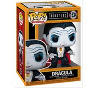 Funko Universal Monsters Pop! Vinyl Dracula 9 Cm Figure Rosso