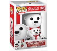 Funko - 81063 Coca-cola Polar Bear W/cub 241-n.d. Funko