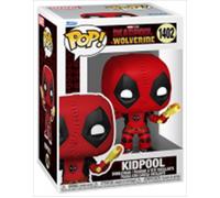 Funko Pop! Deadpool Kidpool Figure 9 Cm Rosso
