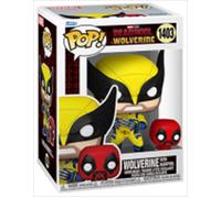 Funko Pop & Buddy: Deadpool & Wolverine - Wolverine with Babypool - Collectable