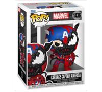 Merchandising Marvel: Funko Pop Spider-Man - Carnageized Captain America (Vinyl