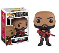 Funko 8361 Pop! Vinile Suicide Squad Deadshot Unmasked
