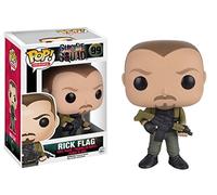 Funko 8404 Pop! Vinile Suicide Squad Rick Flag