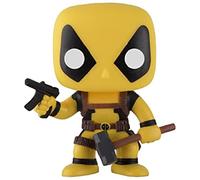 Funko 849803093501 - Marvel Pop Vinyl Figure 157 Deadpool Slapstick (Yellow)