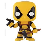 Funko 849803093501 - Marvel Pop Vinyl Figure 157 Deadpool Slapstick (Yellow)