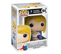Funko Power Girl Super Heroes DC Comics Figurina, Multicolore, 8678