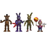 Funko 8864 Five Nights at Freddy's - Set di 4 pupazzetti di Freddy, Bonnie, Trappola Primaverile e Balloon Boy