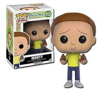 Funko 9016 Pop! Bobble Rick e Morty Personaggio Morty