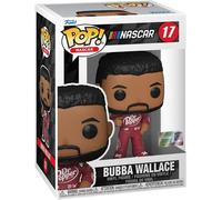 Funko 92352 Figura Pop Nascar 17 Bubba Wallace Giocattolo