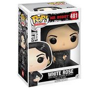 Funko 9881 Pop! Vinile Mr Robot White Rose