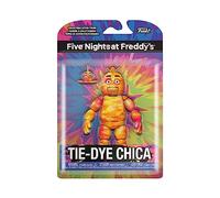 Funko Action Figure 5": Five Nights At Freddy's (FNAF) TieDye - Chica The Chicken - Giocattolo da Collezione - Idea Regalo - Merchandising Ufficiale