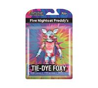 Funko Action Figure 5": Five Nights At Freddy's (FNAF) TieDye - Foxy - Giocattolo da Collezione - Idea Regalo - Merchandising Ufficiale - Video Games Fans