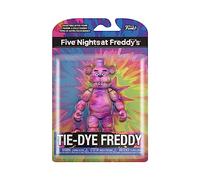 Funko Action Figure 5": Five Nights At Freddy's (FNAF) TieDye, Freddy Fazbear, Giocattolo da Collezione, Idea Regalo, Video Games Fans