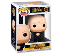 Funko – Pop! Heroes Figura in vinile Tobias Whale (Black Lightning) 9 cm