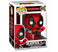 Funko - Action Figure Deadpool On Scooter Bobble 45 Funko