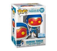 Funko Action Figure Dei Fantastici Quattro Torcia Umana Marvel